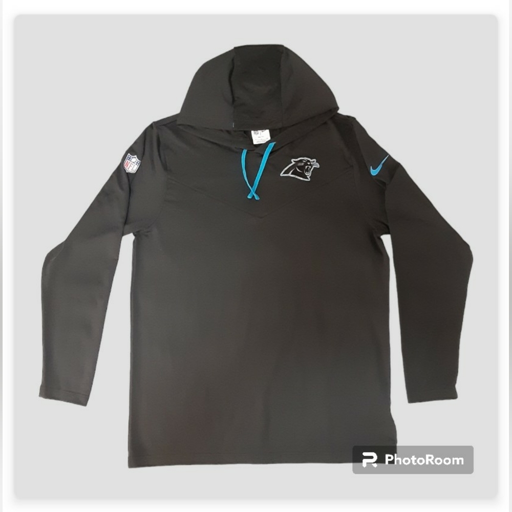 Carolina Panthers Nike Dry-Fit Pullover Long Sleeve T-Shirt Hoodie